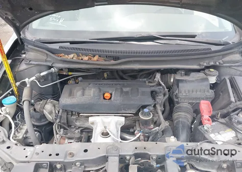 2012 Honda Civic Lx z USA, uszkodzony, nr VIN 19XFB2F58CE062826